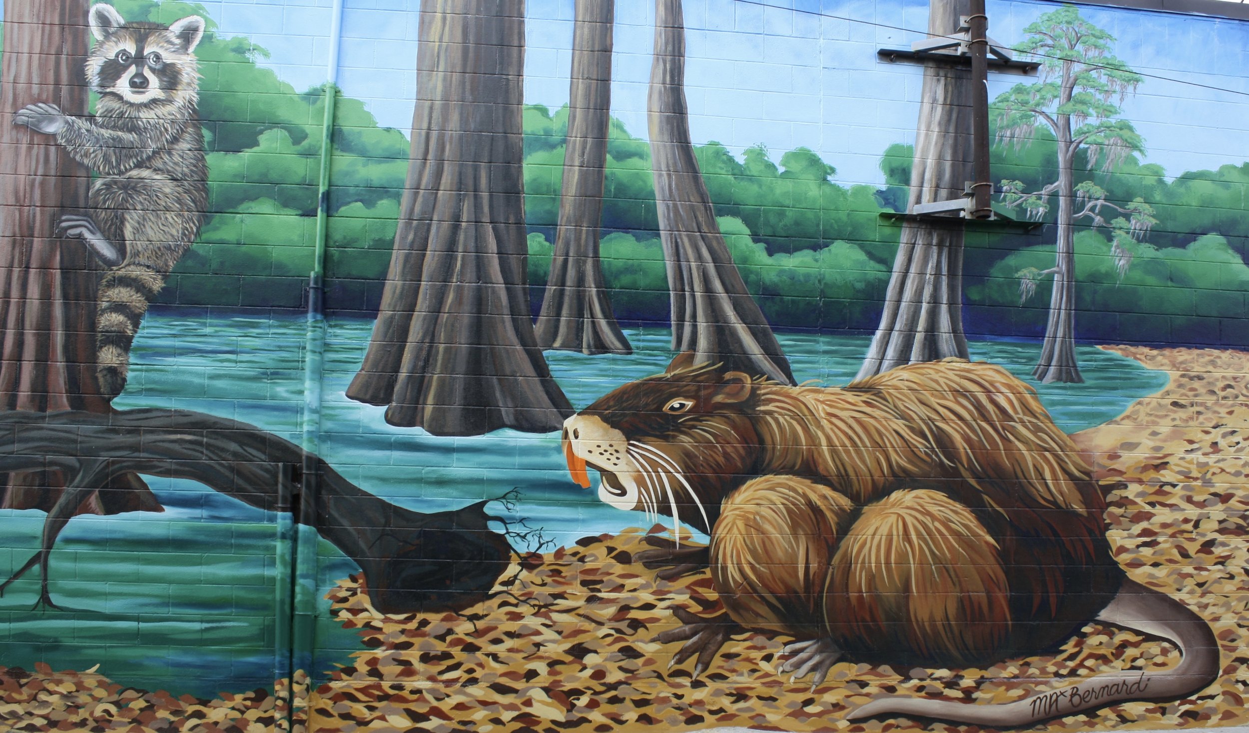 Neuty the Nutria