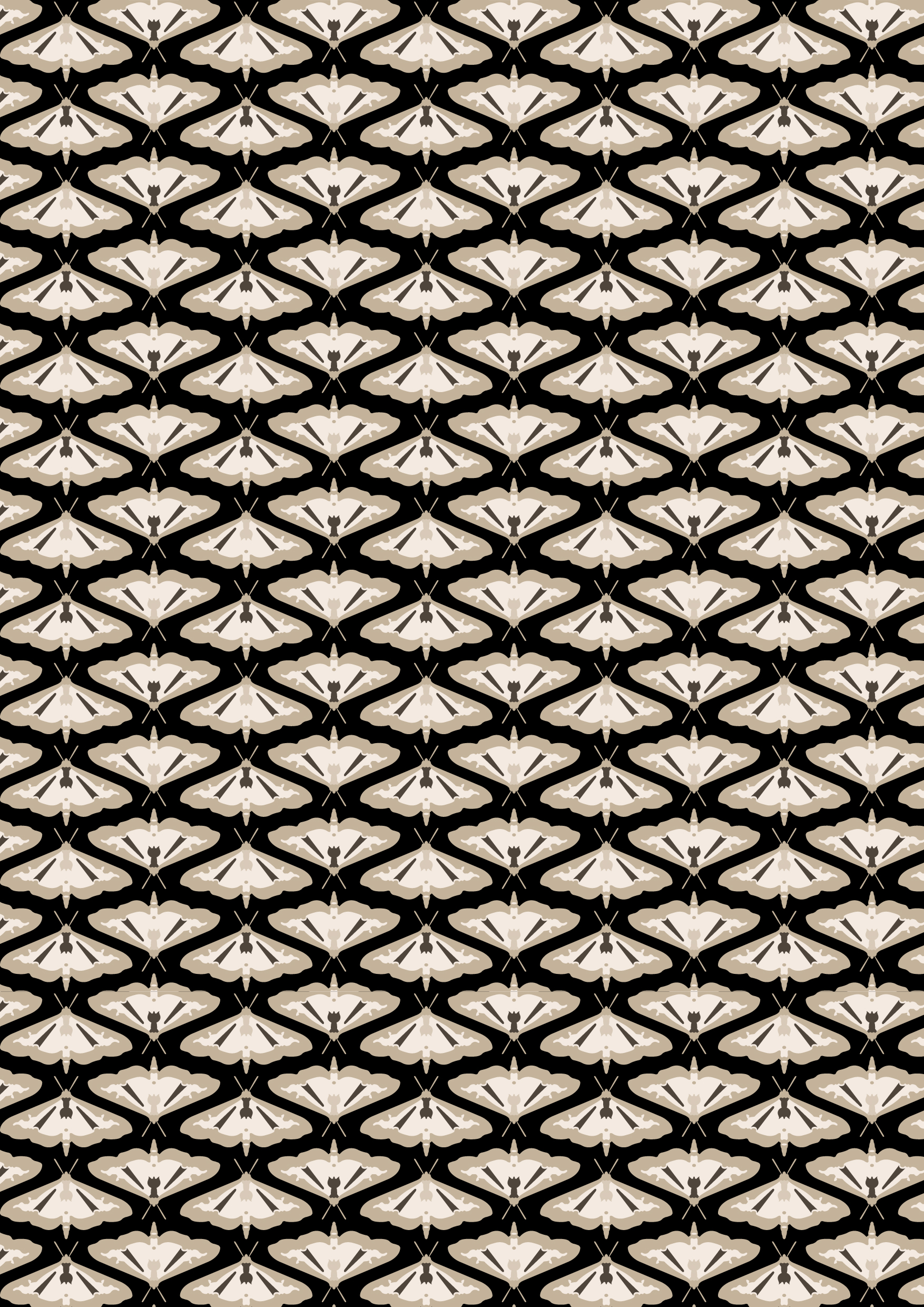 MOTH BLACK