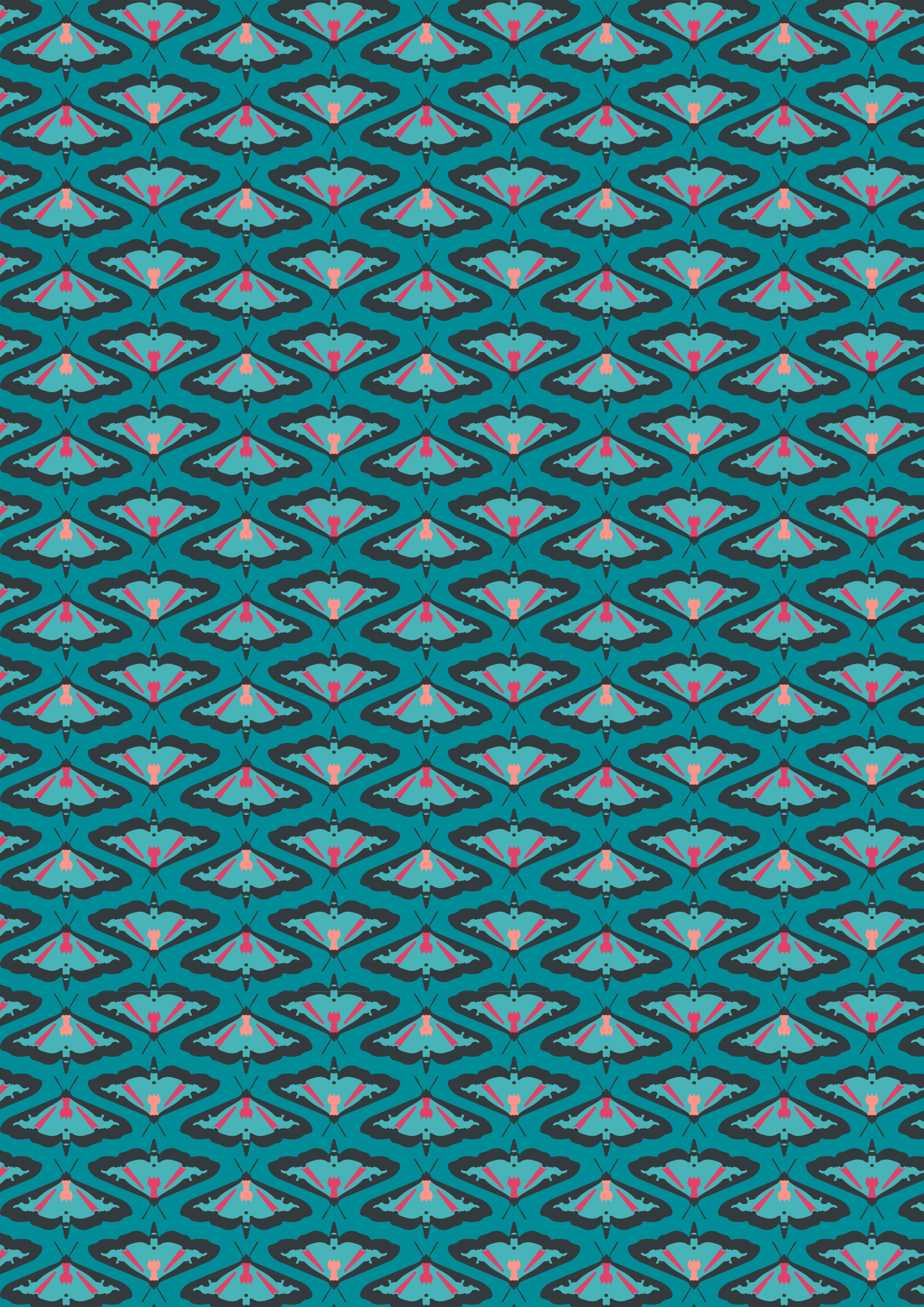 MOTH TEAL