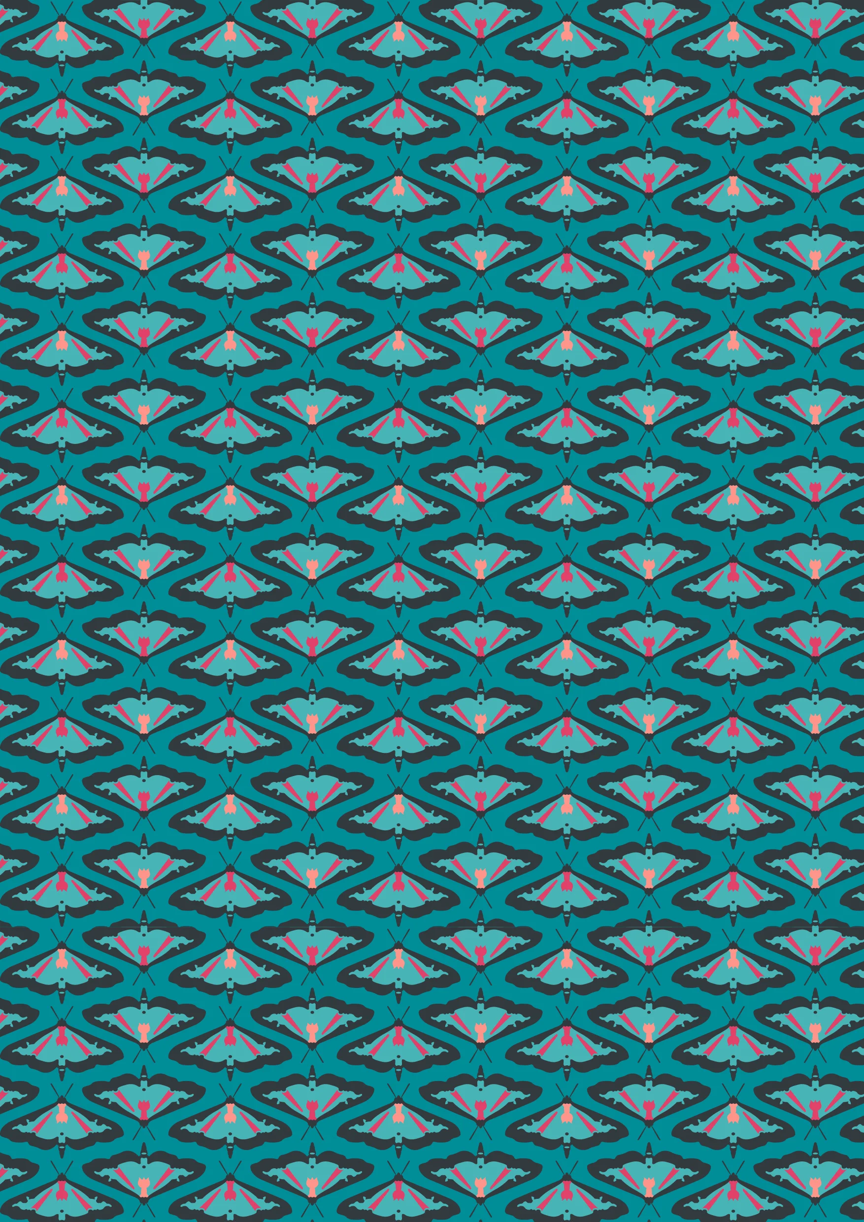 MOTH TEAL