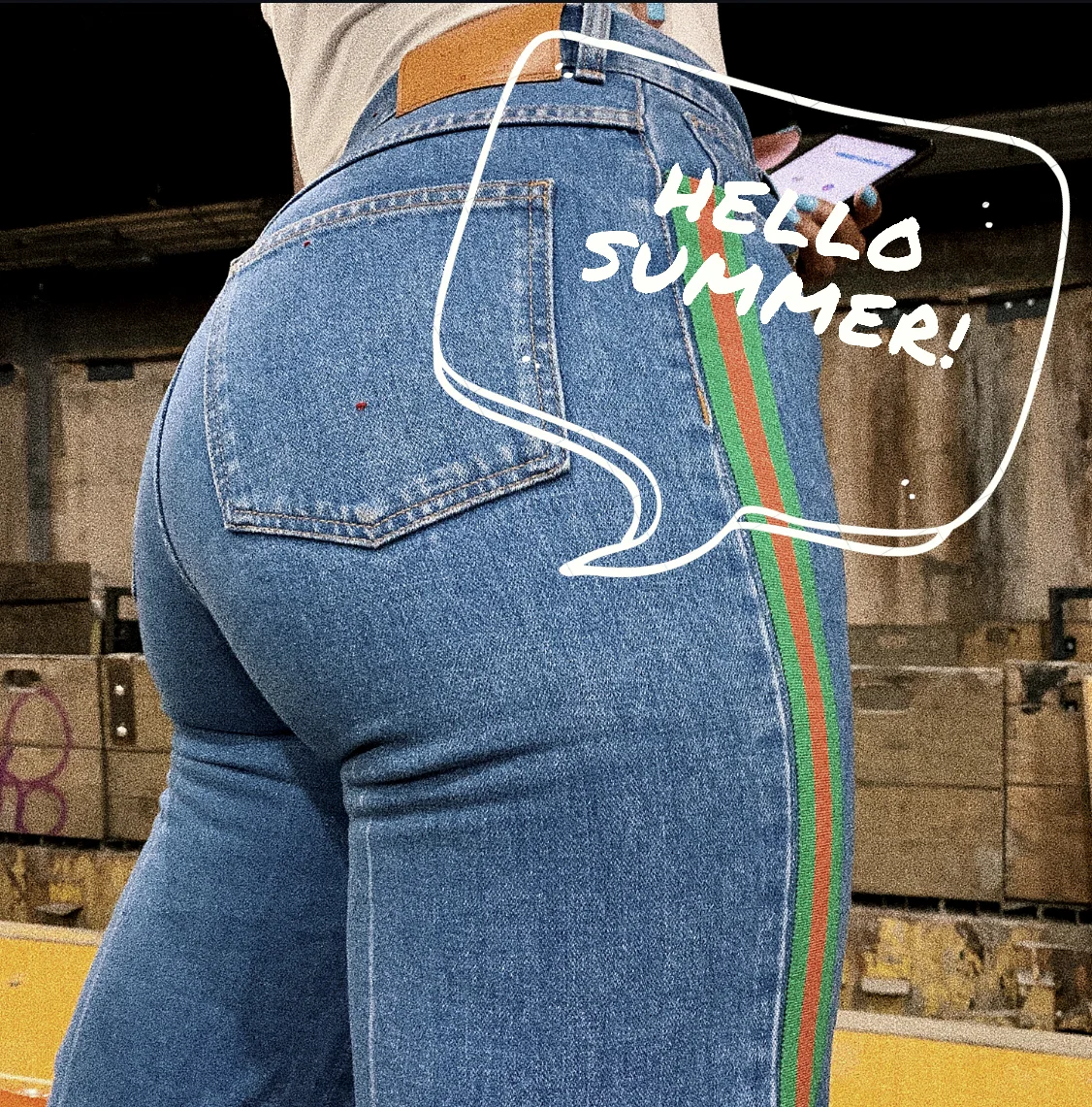 Jeans Are For Summer, Too: A Summertime Denim Story