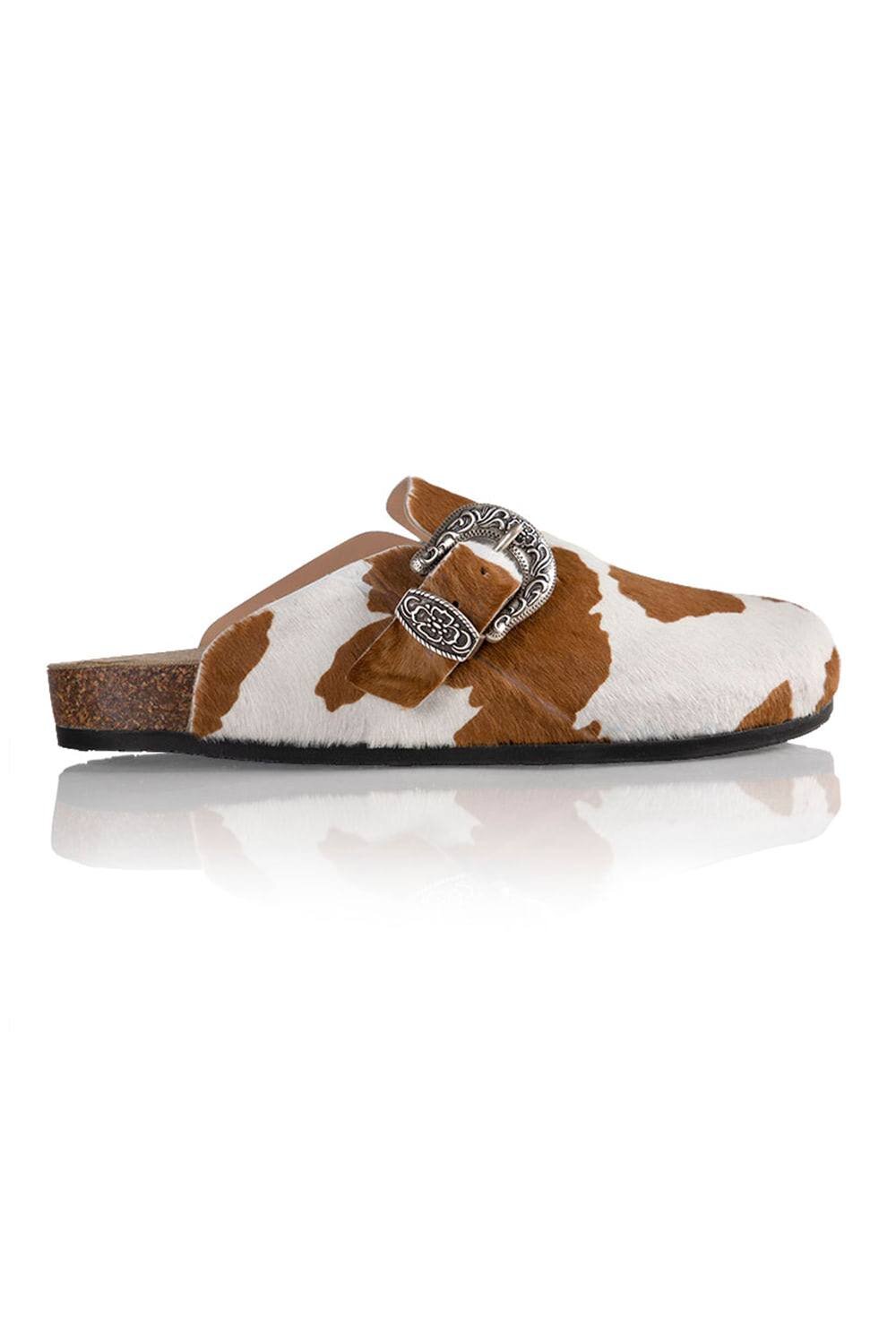 Brother Vellies Greg Shoe in Cow