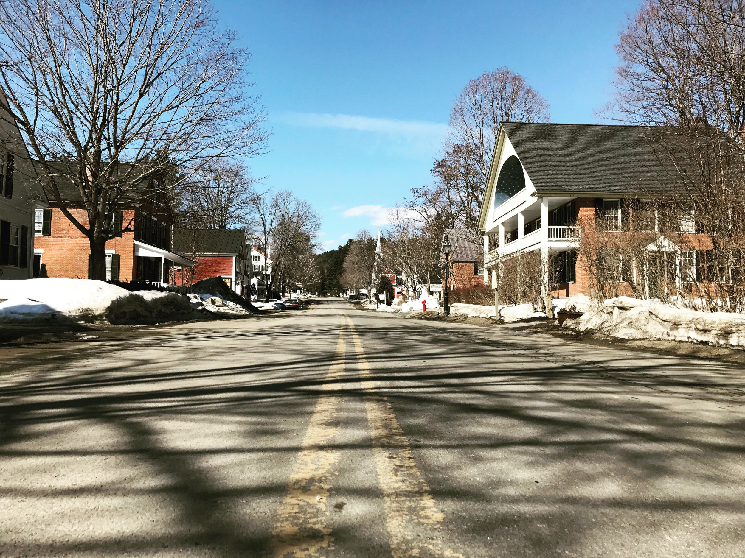 Grafton, Vermont Town Center/ Picture taken by B. Stockwell