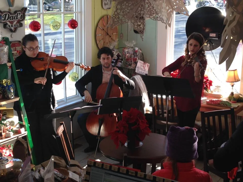 L-R: Sylvia DiCrescentis, Owen Cooper, Brittany Stockwell 