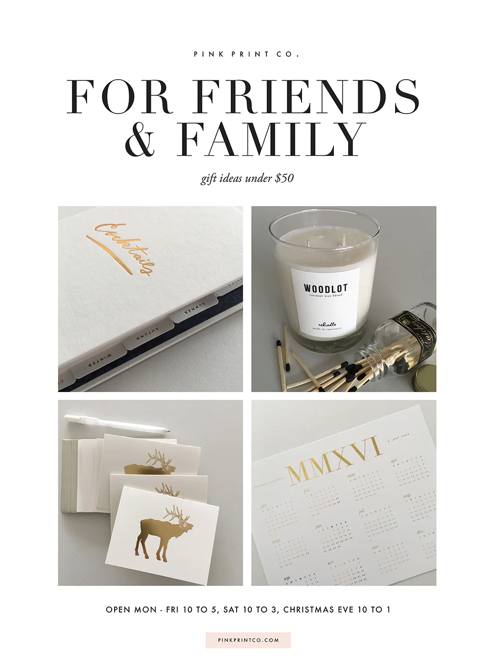 gift ideas under $50