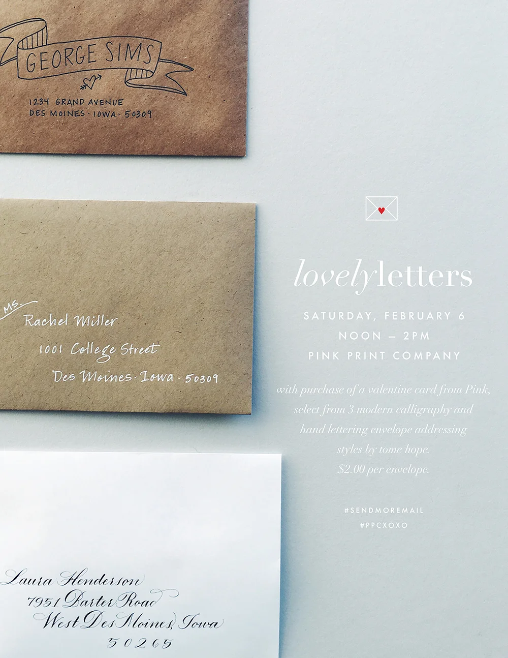 lovely letters