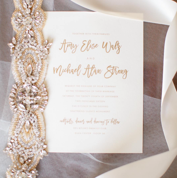 Design by Pink Print Company | Photo by Laura Wills Photography 