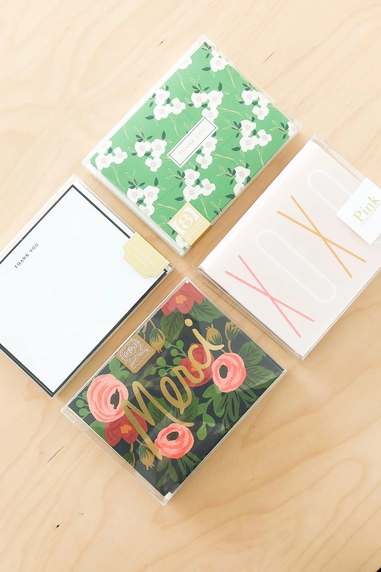 the art of the thank you note