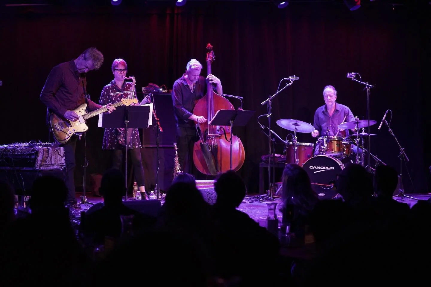 Consentrik Quartet live in concert - coming to a city near you this April! Tickets available at the link in bio 🙏 

4/7 - Portsmouth, NH @pressroomnh *sold out*
4/8 - Northampton, MA @ironhorsenoho
4/9 - Hamden, CT @spaceballroom
4/10 - Nashua, NH @