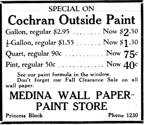 Medina Wall Paper-Paint Store adv 1936.jpg