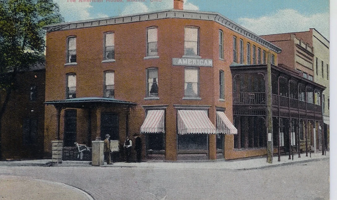 Medina, American Hotel, c. 1900.jpg