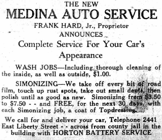 Medina Auto Service adv 1932.jpg
