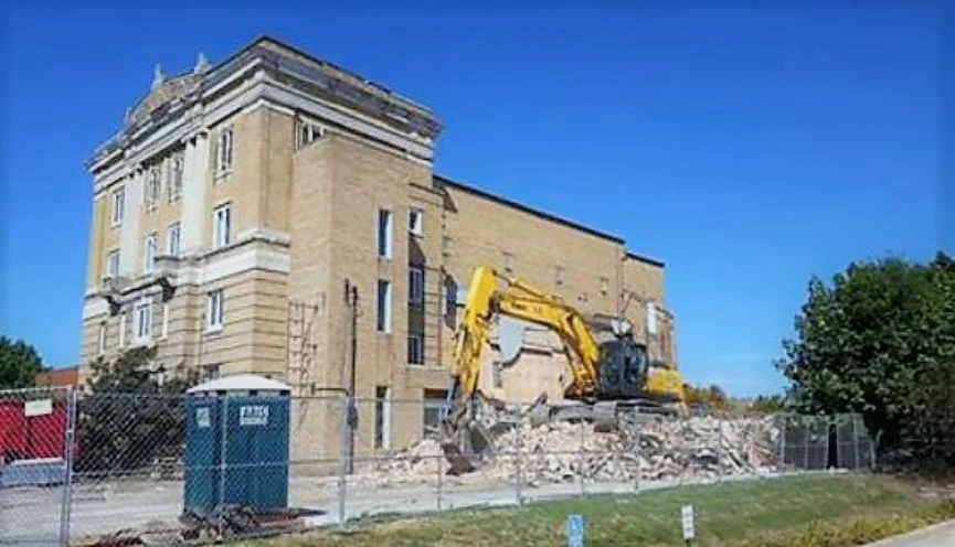 Masonic Hall destruction.jpg