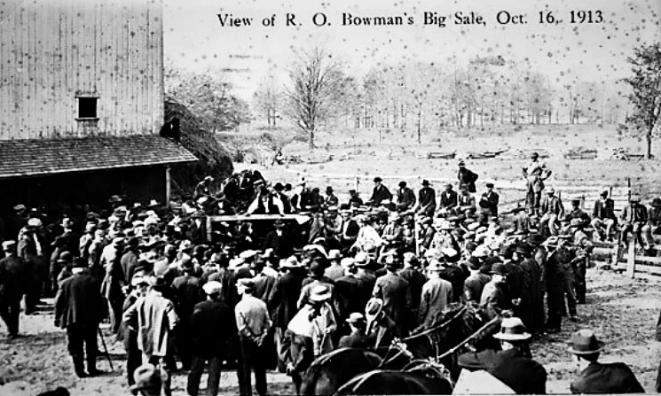 R. O. Bowman Stock Sale 1913.jpg