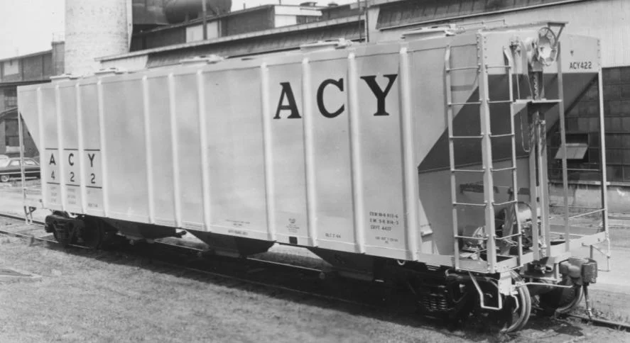 AC&Y first twenty “Jumbo” covered hoppers,.jpg