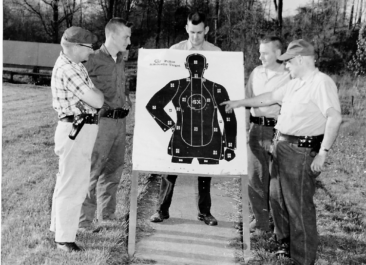 Melvin Shirey, James Auker, Mickey Sailer, Clarence Klooz, Merle Frederick