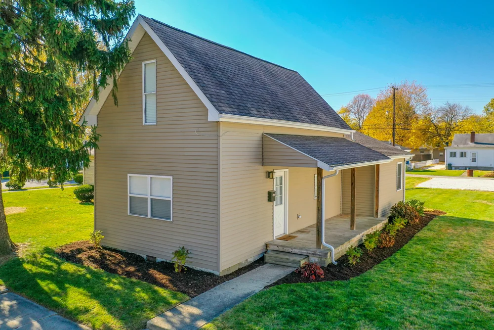 Rental home on Landess Street in Marion