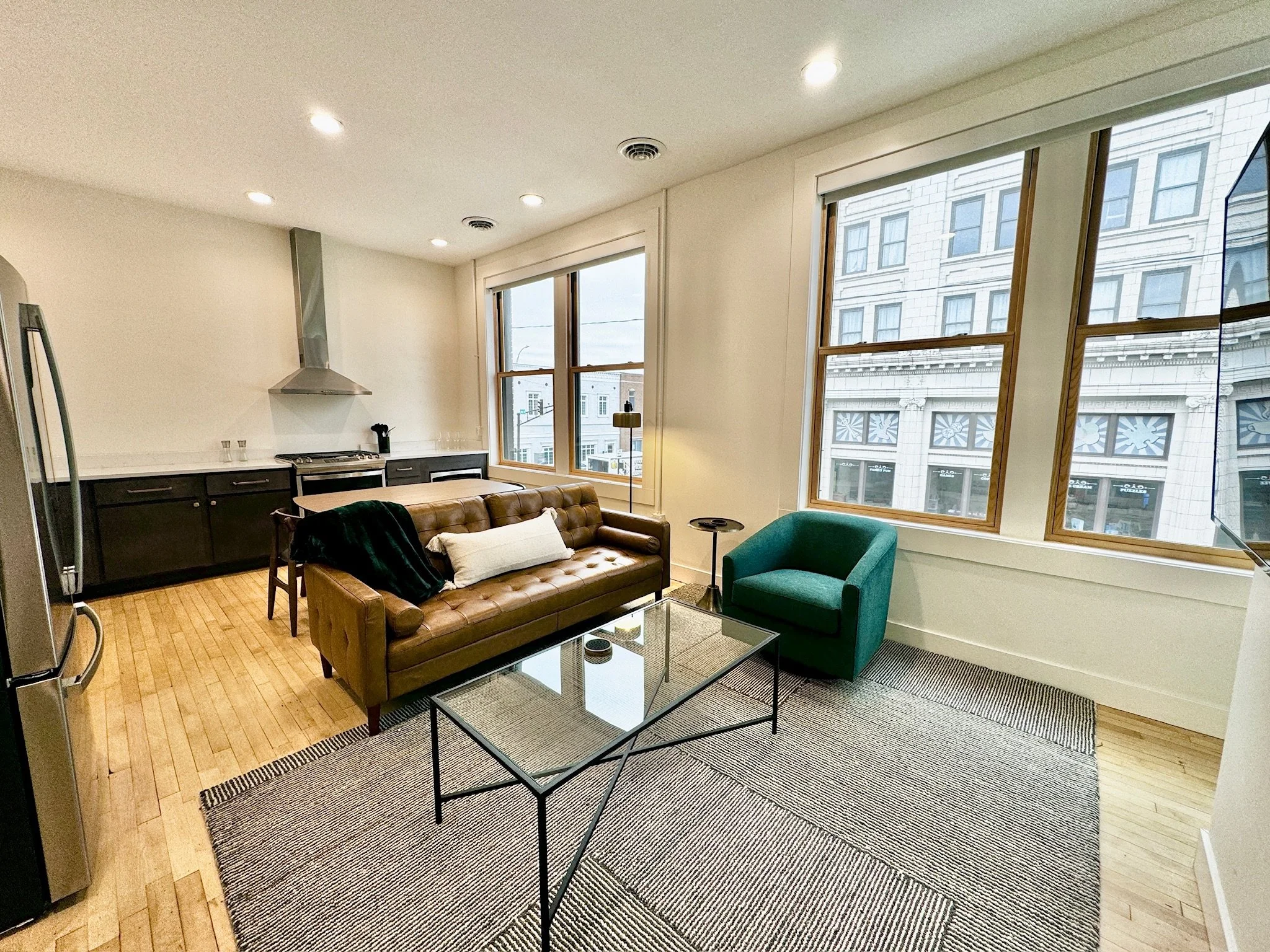 2 - Living Room & Kitchen.JPG
