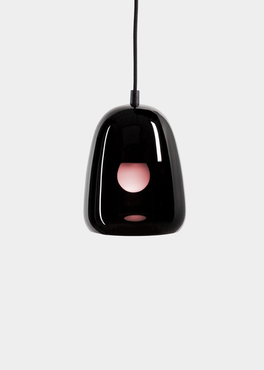 Oma pendant, 2014 The Oma lamp has been designed for young adults, families, grandmothers and career women. The lamp is lit to create a moment and atmosphere just for oneself, to create a pause in the middle of a busy day. Use Oma to light a moment of your own, in your favorite arm chair, with your favorite book. The form of the lamp may even distantly remind the viewer of a giraffe or a gazelle. The materials themselves have inspired the designer to create this composition of forms. For Katriina Nuutinen Studio. Buy here.