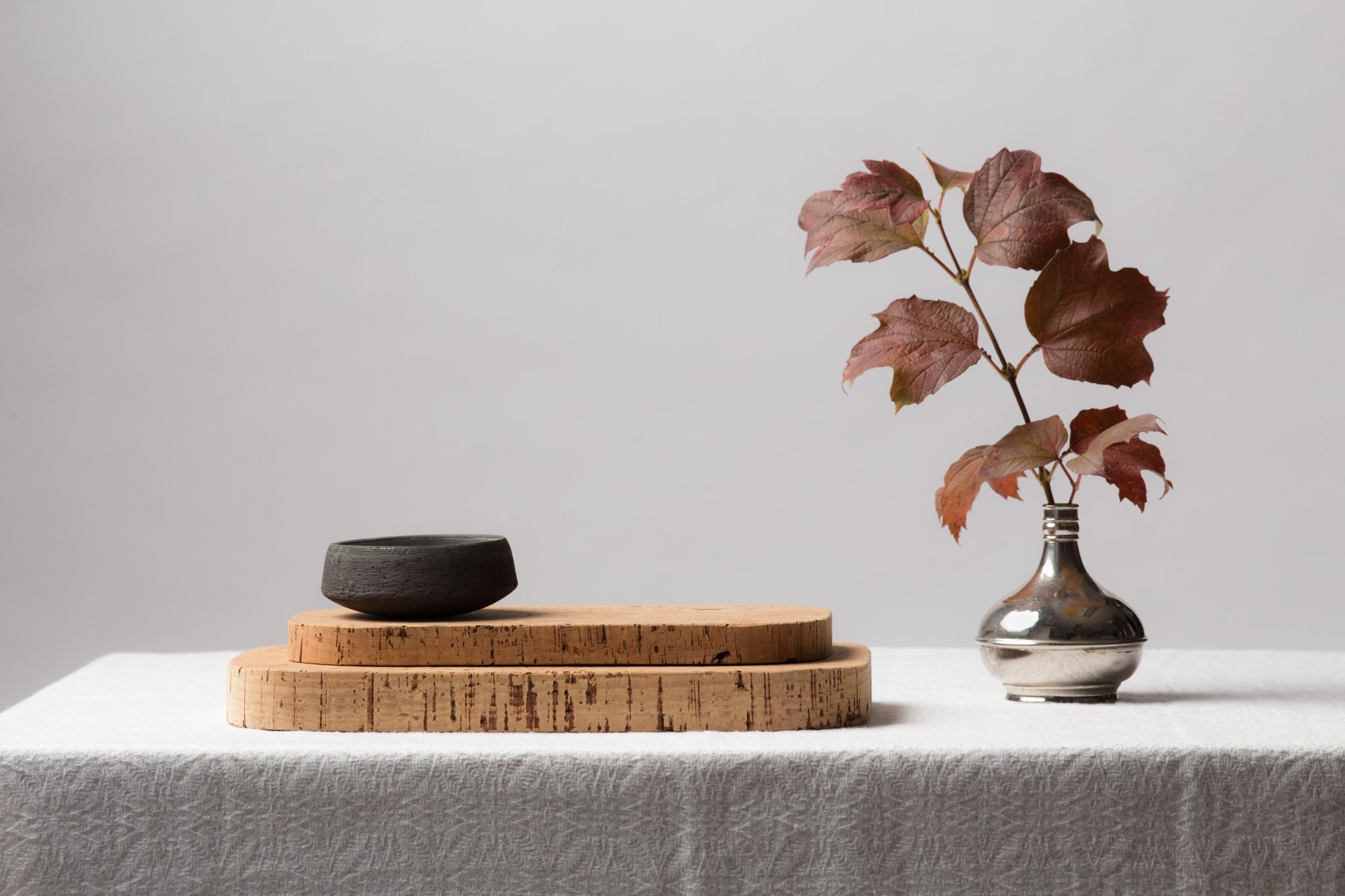 sustainable cork trivets from FSC certificated cork material