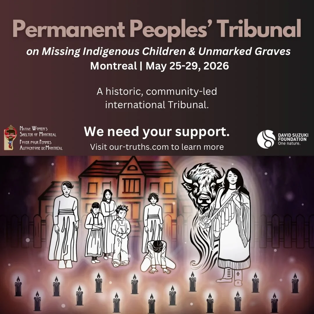 It&rsquo;s coming! The Permanent Peoples Tribunal &ndash; do you know what that is? If you care about justice, human dignity, and the rights of Indigenous peoples, this matters. 

In May 2026, the Native Women&rsquo;s Shelter of Montreal (NWSM) will 