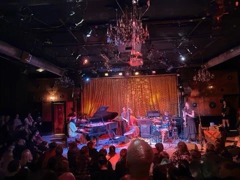 Chi-miigwetch to everyone who made last week&rsquo;s benefit concert a success!! We sold out the venue, and got to witness wonderful performances from @jdutchermusic and @ribbonskirtband 🧡✨

Thank you to absolutely everyone who made this beautiful n