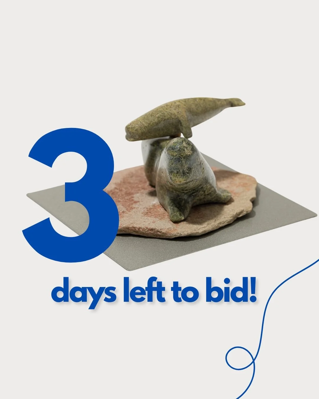 Only 3 days left to place your bids in our silent auction! 🧡

Support the important work of the Permanent Peoples&rsquo; Tribunal by visiting the link in our bio. 

We&rsquo;re featuring an incredible selection of artwork by Inuit artists - don&rsqu