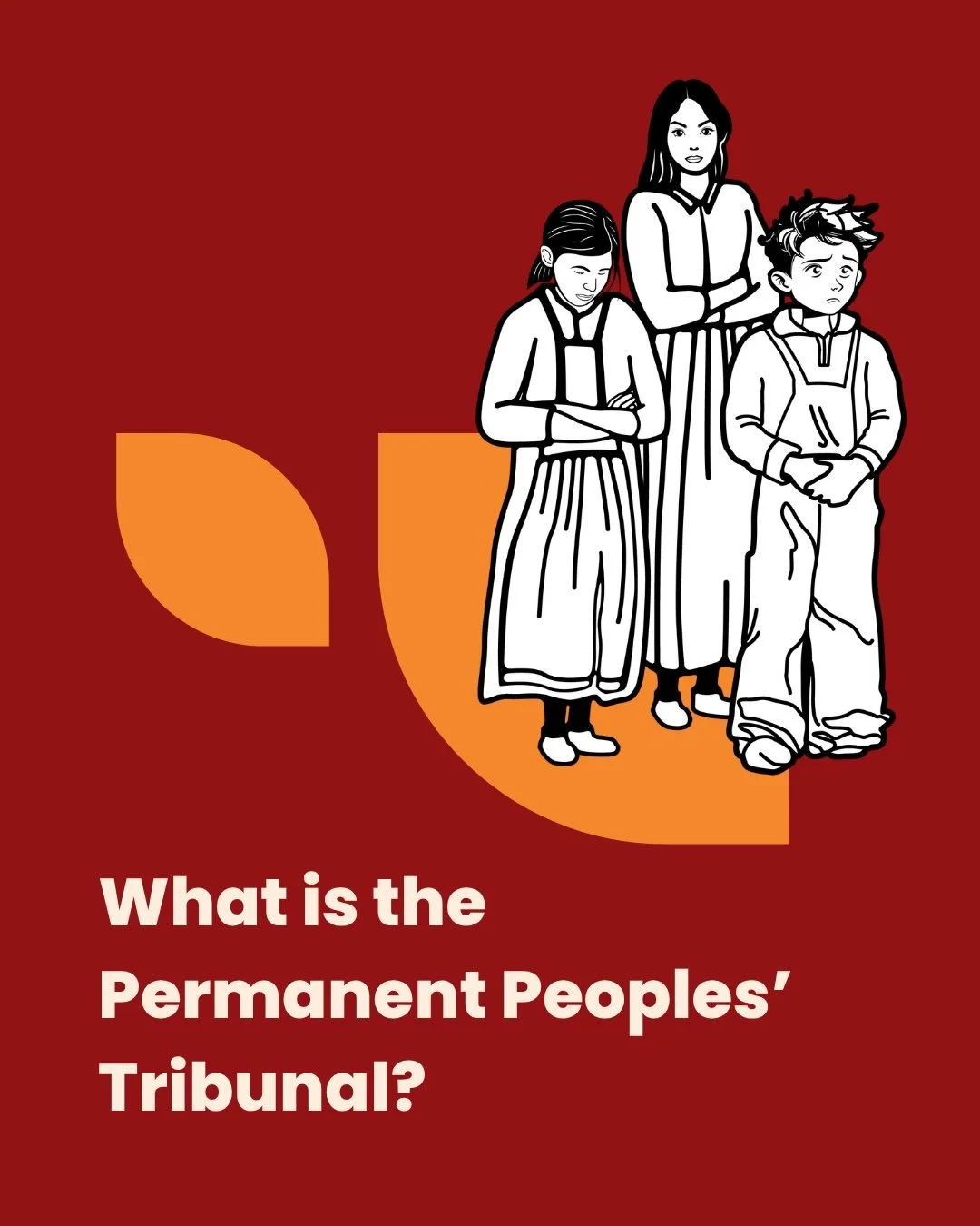 What is the Permanent Peoples&rsquo; Tribunal? 

The Permanent Peoples&rsquo; Tribunal (PPT) is an independent international forum that examines human rights violations. It was created in 1979 to provide communities with a space to present evidence w