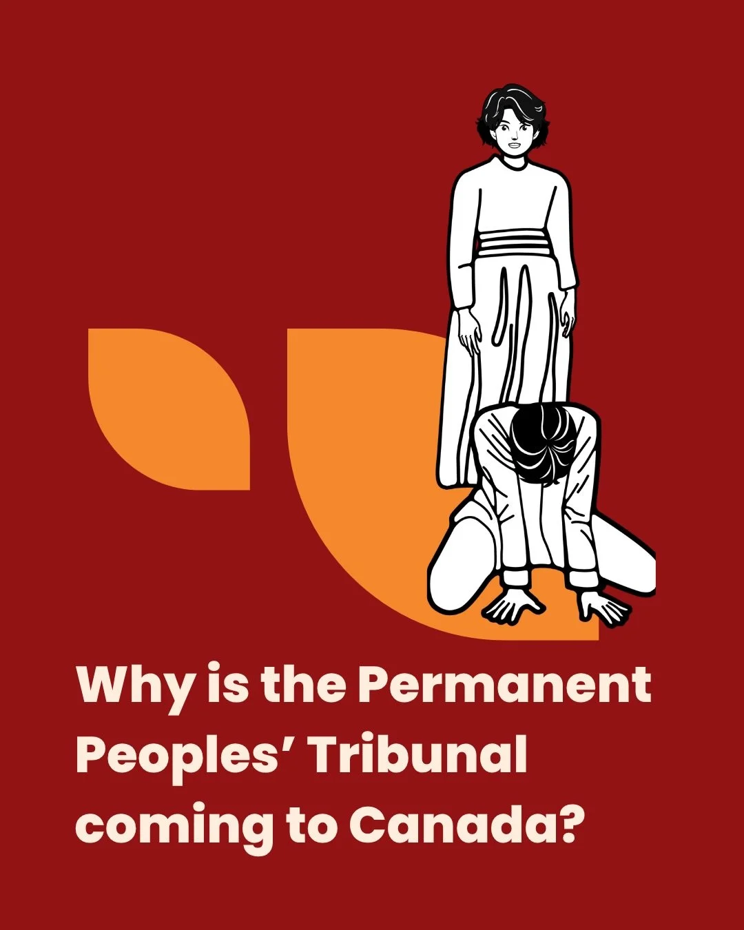The Permanent Peoples&rsquo; Tribunal was requested to visit Canada by the Native Women&rsquo;s Shelter of Montreal, alongside Survivors, Elders, families, researchers, and legal experts. 

This group asserts that Canada has not fully been held to ac