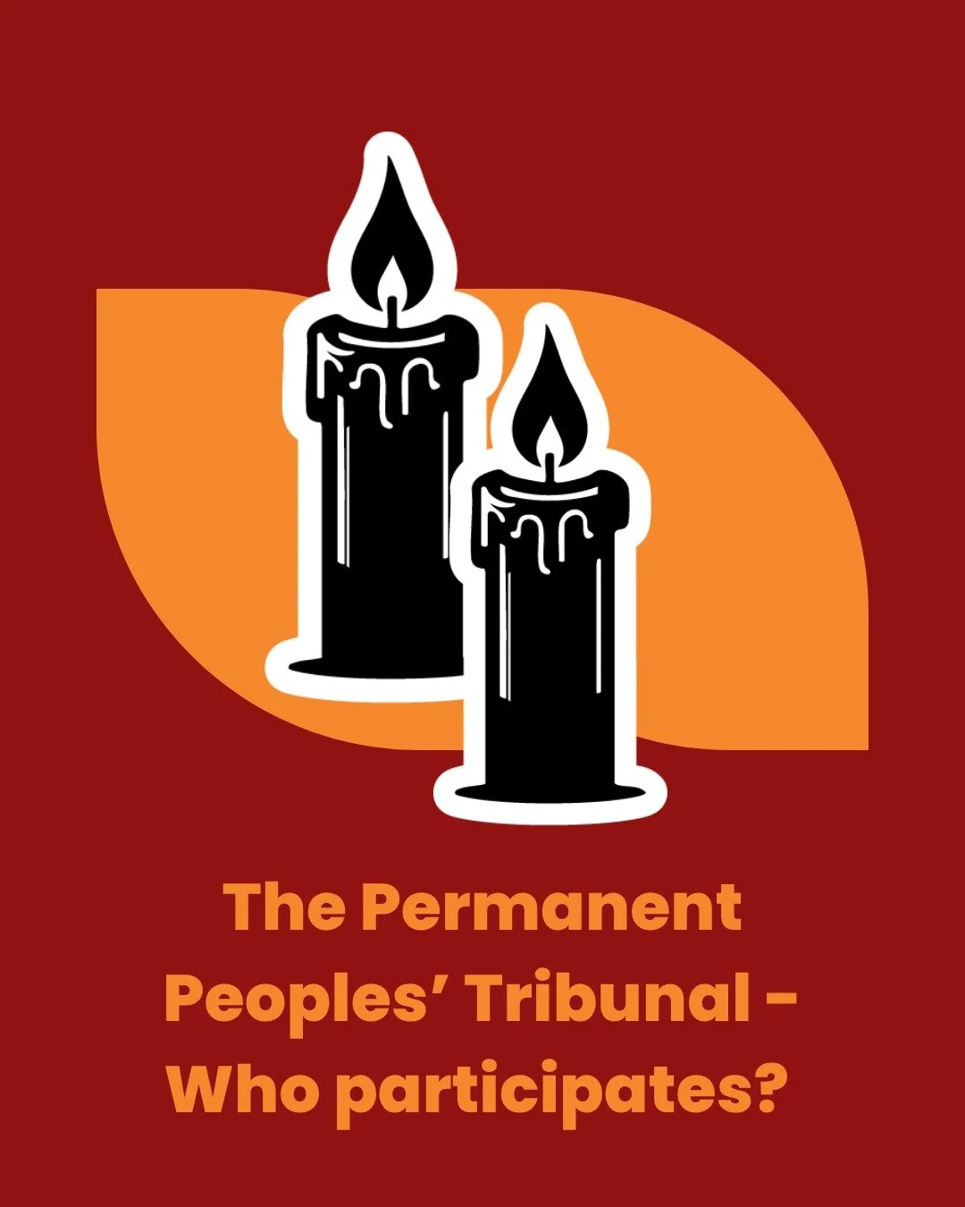The Permanent Peoples&rsquo; Tribunal will take place in Montreal on May 25-29. The Session is being supported by: 

&bull; Indian Residential School Survivors 
&bull; Researchers, journalists, historians, and archaeologists 
&bull; Legal experts and