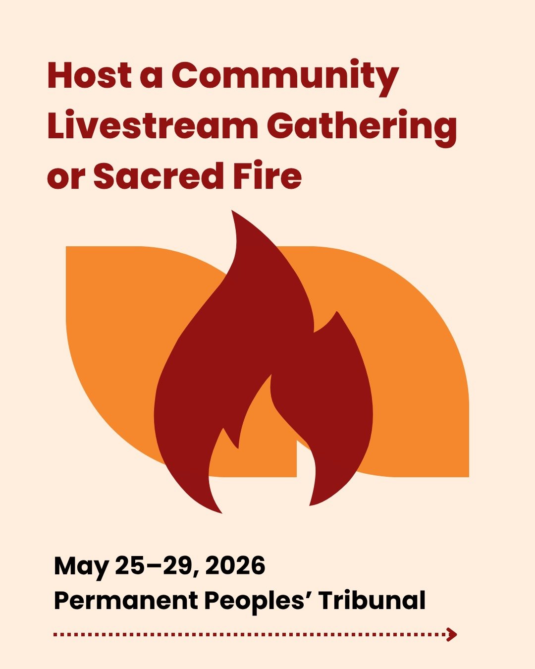 Join a Community Gathering Near You

This May, communities across the country will come together to witness the Permanent Peoples&rsquo; Tribunal on Missing Indigenous Children and Unmarked Graves.

From May 25&ndash;29, local organizations are hosti