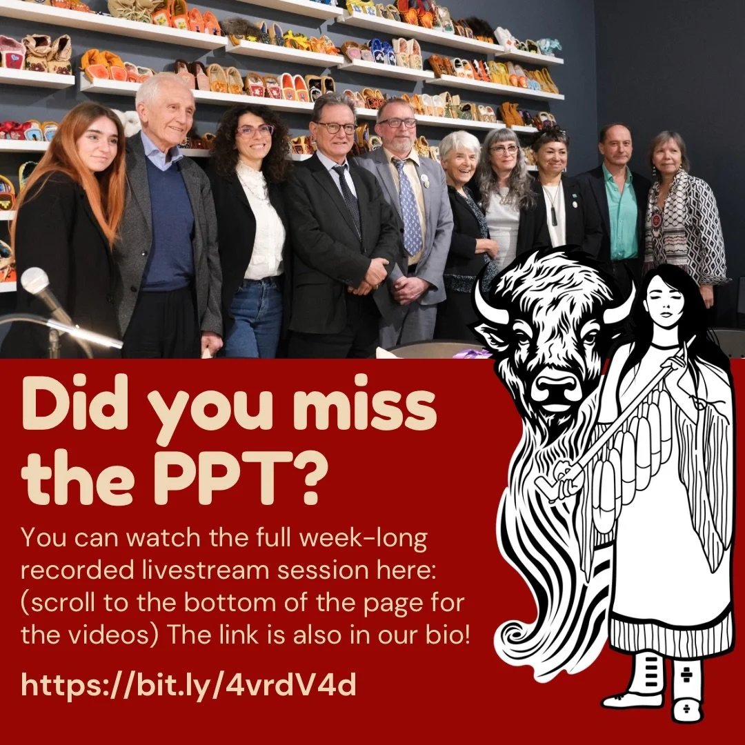 Did you miss the PPT? 👀

You can watch the full week-long recorded session using this link (also located in our bio): 
https://bit.ly/4vrdV4d

You&rsquo;ll be able to watch the entire sessions across all 5 days (May 25-29), featuring the stories of 