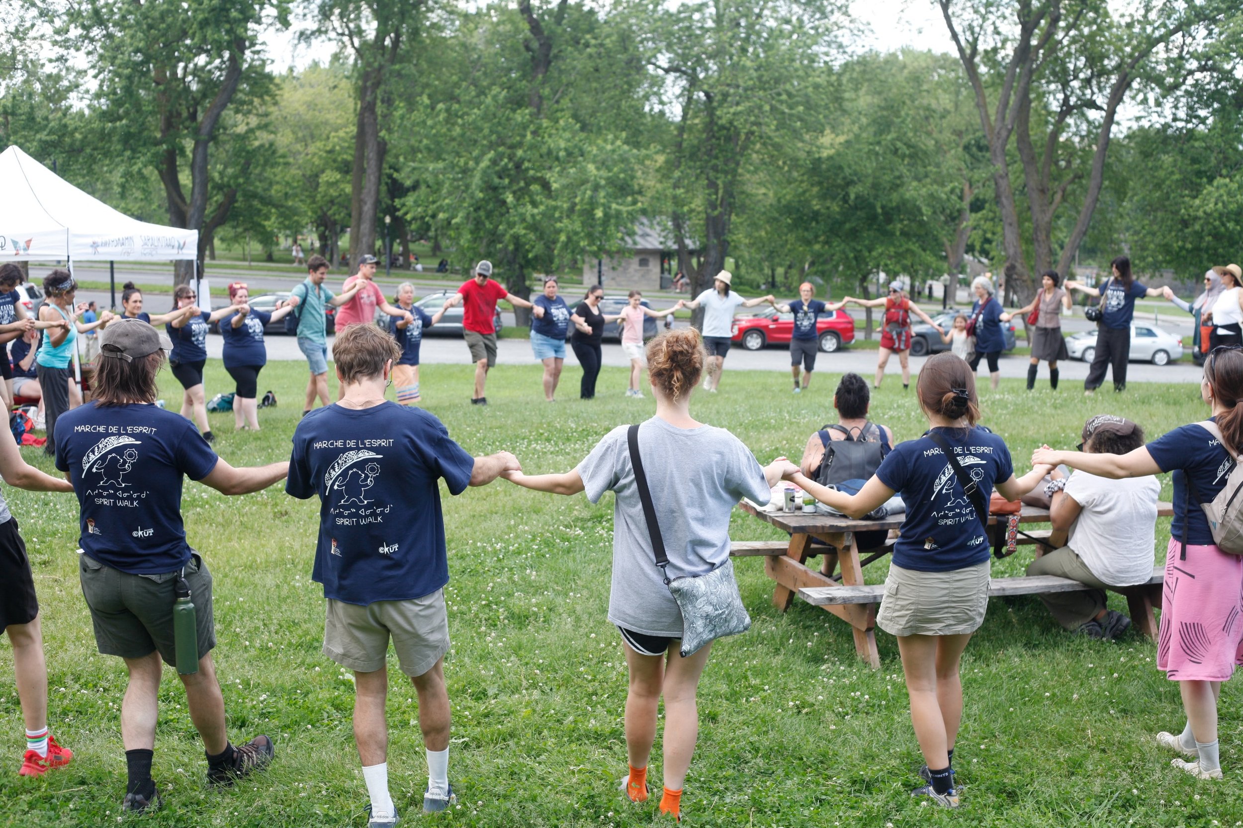 THANK YOU for coming to our Spirit Walk on Saturday! 🪶

With your help we raised over $28,000 for our healing retreat! 🎉

Our online fundraiser is still open, can we make it to $30,000 with your help? 👀 Click the link in our bio to donate! 

Chi M