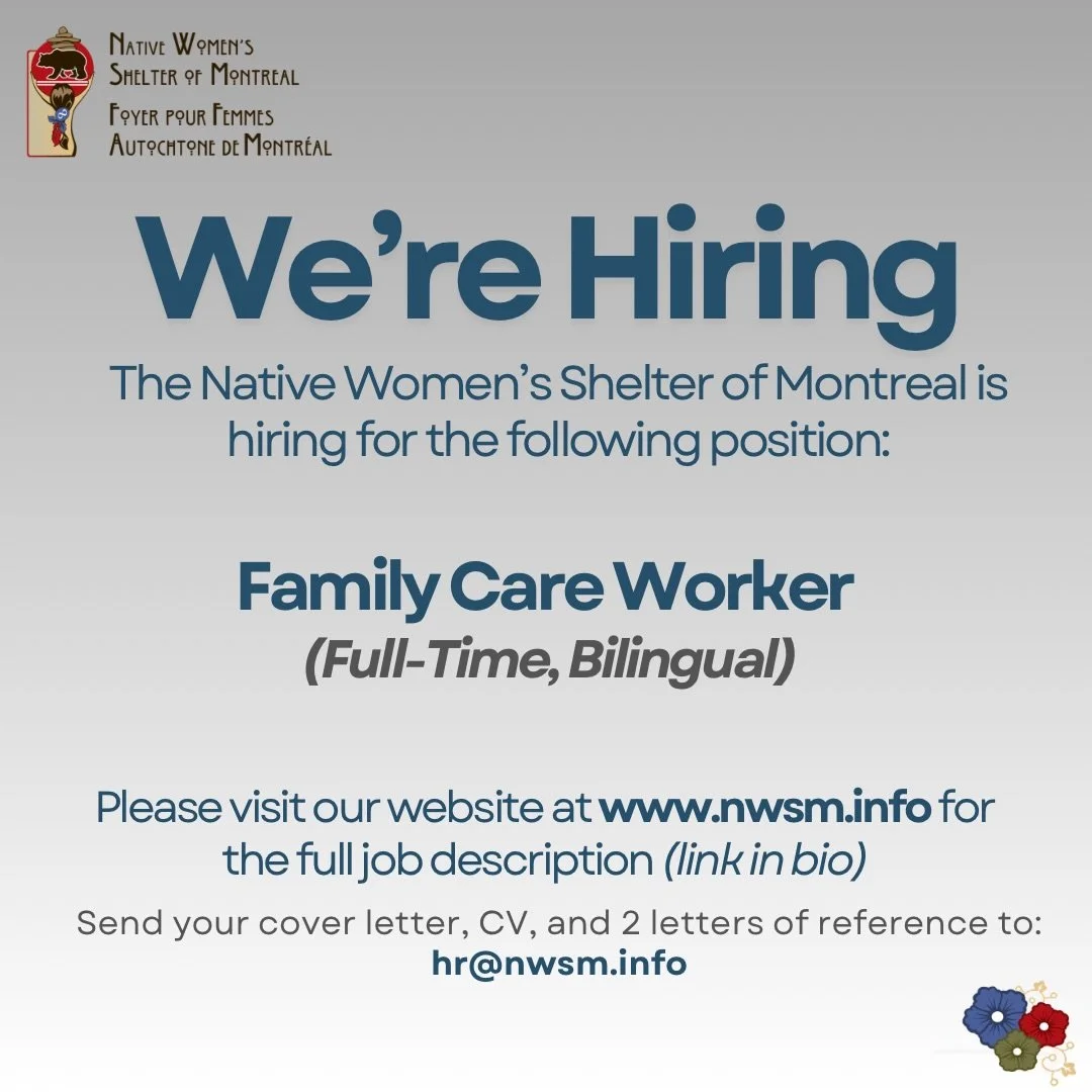 We&rsquo;re #hiring for the full-time position of Family Care Worker!✨ Please click the Hiring link in our bio for the full job description. To apply for this exciting position, please send your cover letter, CV, and two letters of reference to hr@nw