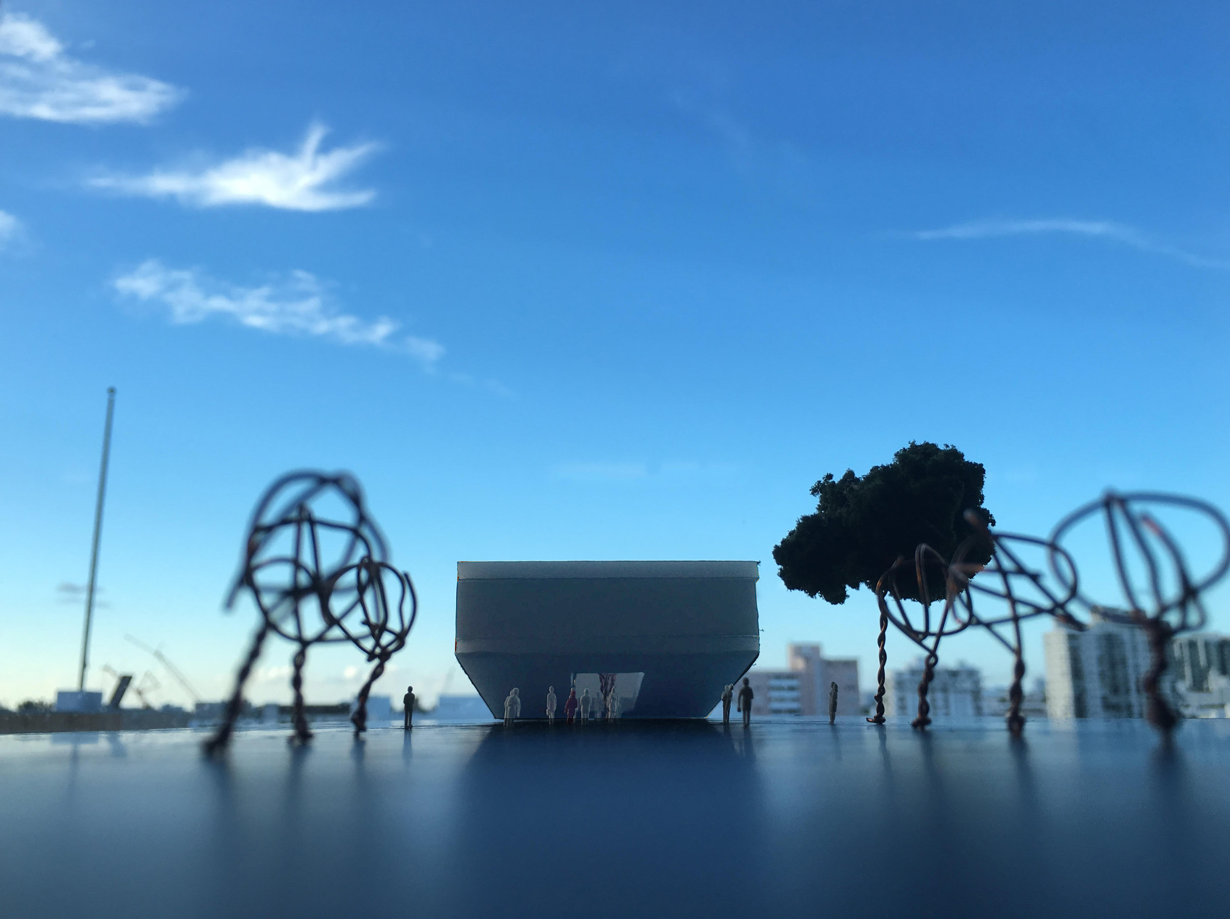Eyes Skyward Office Design