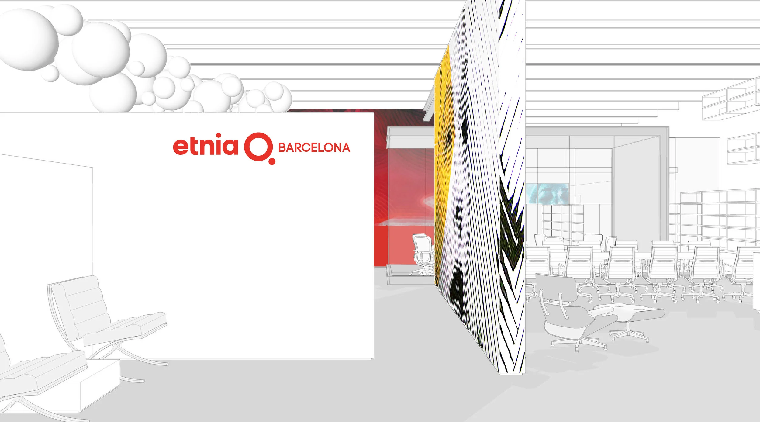 Front Entrance to Etnia Barcelona Showroom