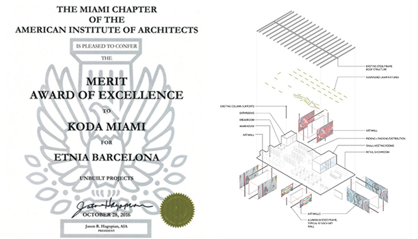 AIA Award of Excellence for an Unbuilt Project