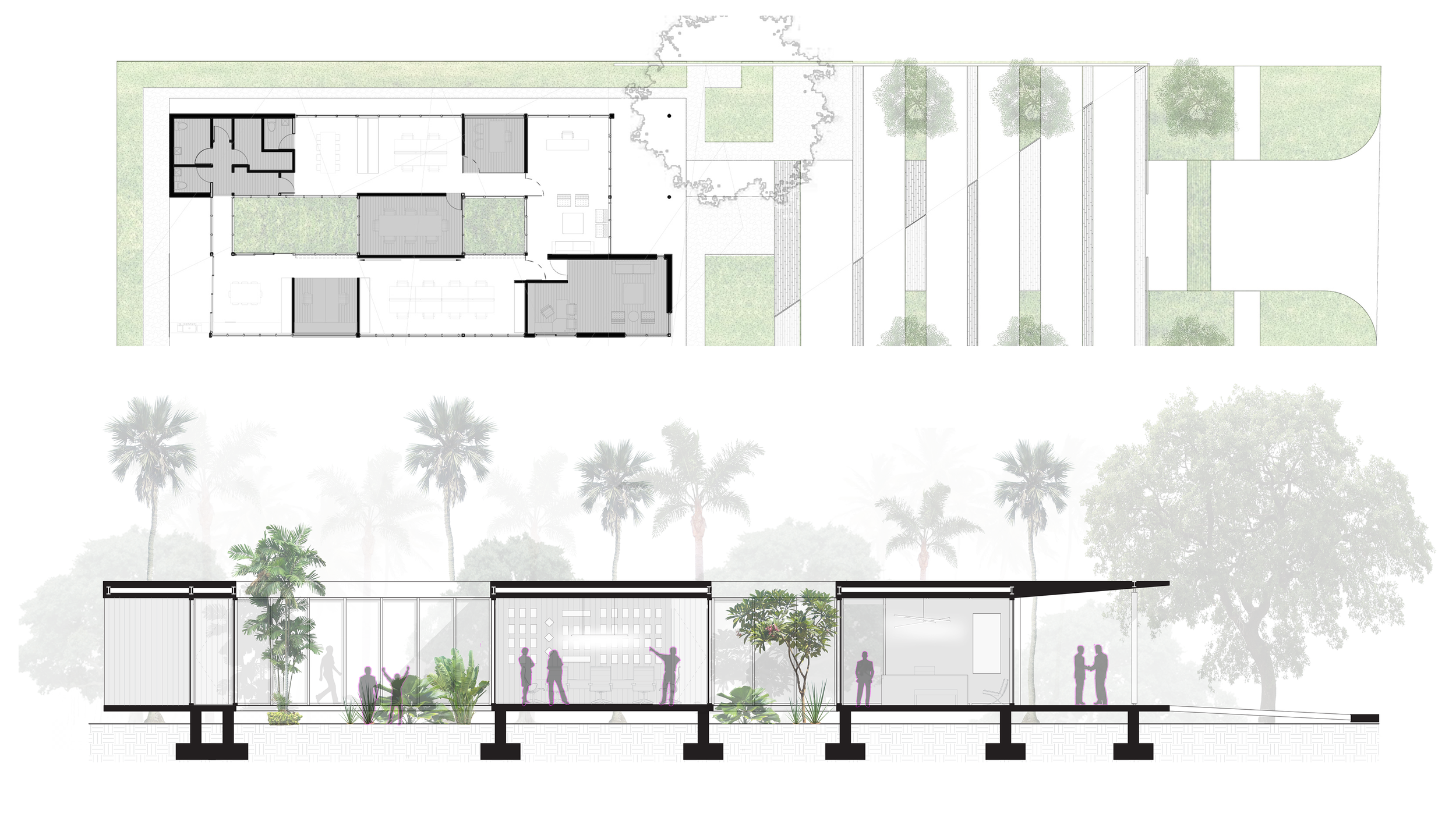 Aviation Design Center AIA Award Floor Plan