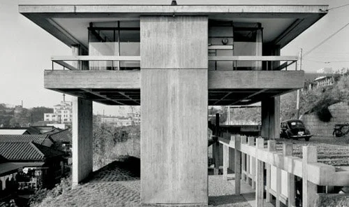 Sky House by Kiyonori Kikutake- Japan 1958
