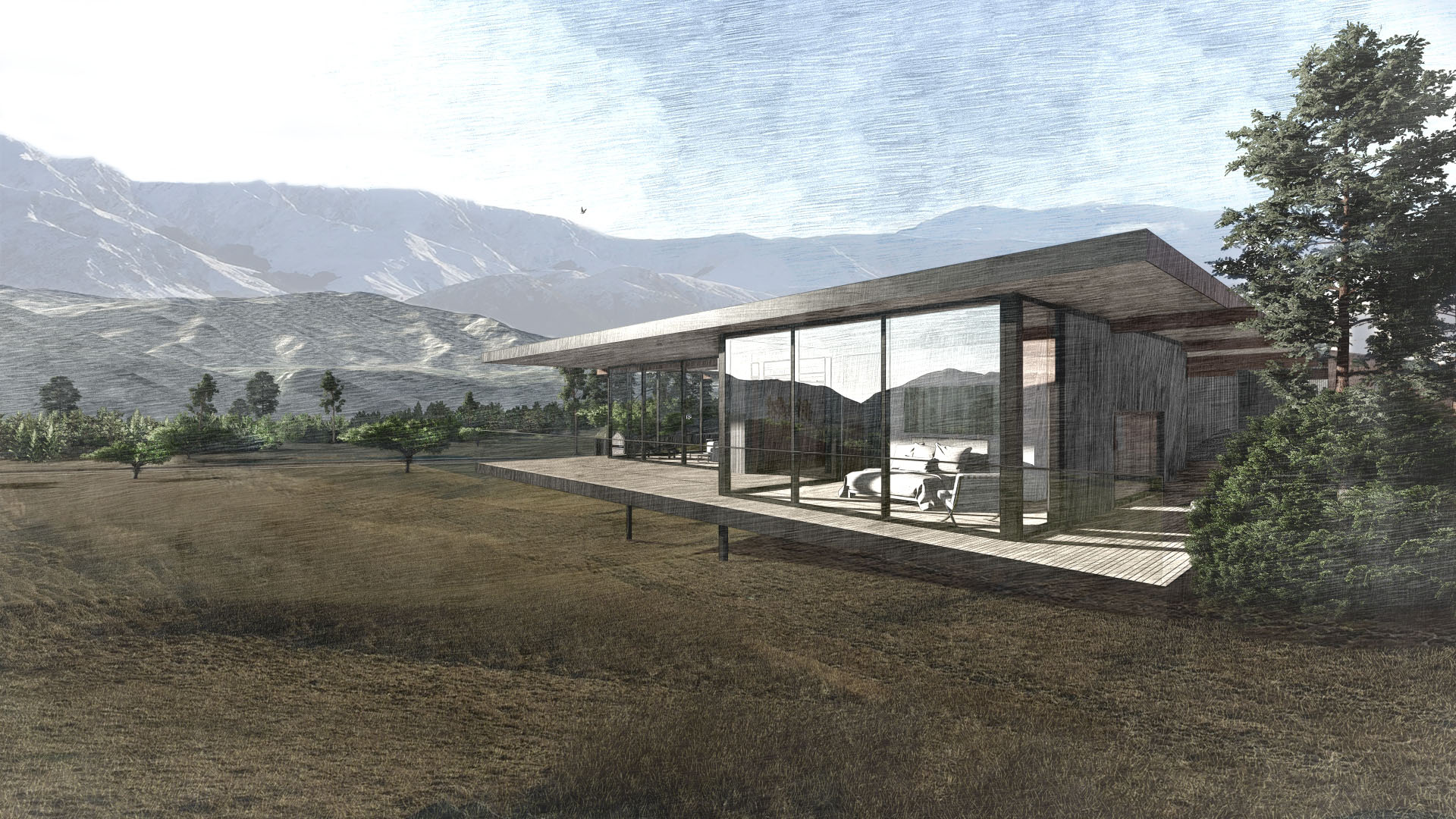 Bendemeer Residence- Queenstown New Zealand