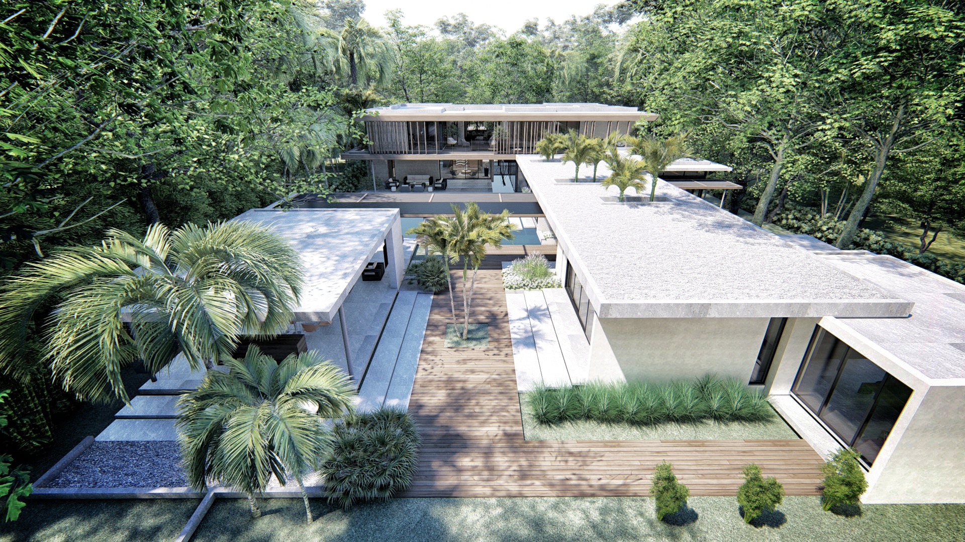 Kiora House Contemporary Coconut Grove Residence by KoDA