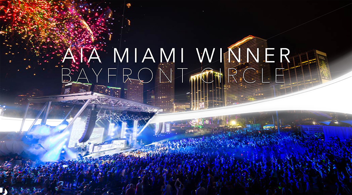 AIA Miami Award Winner- Bayfront Park Amphitheater