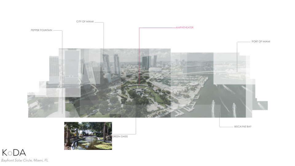 The location of this project became a huge opportunity to showcase our ideas about the future of infrastructure in the city. Here, in the cities public park lying at the threshold between the urban core and the bay.