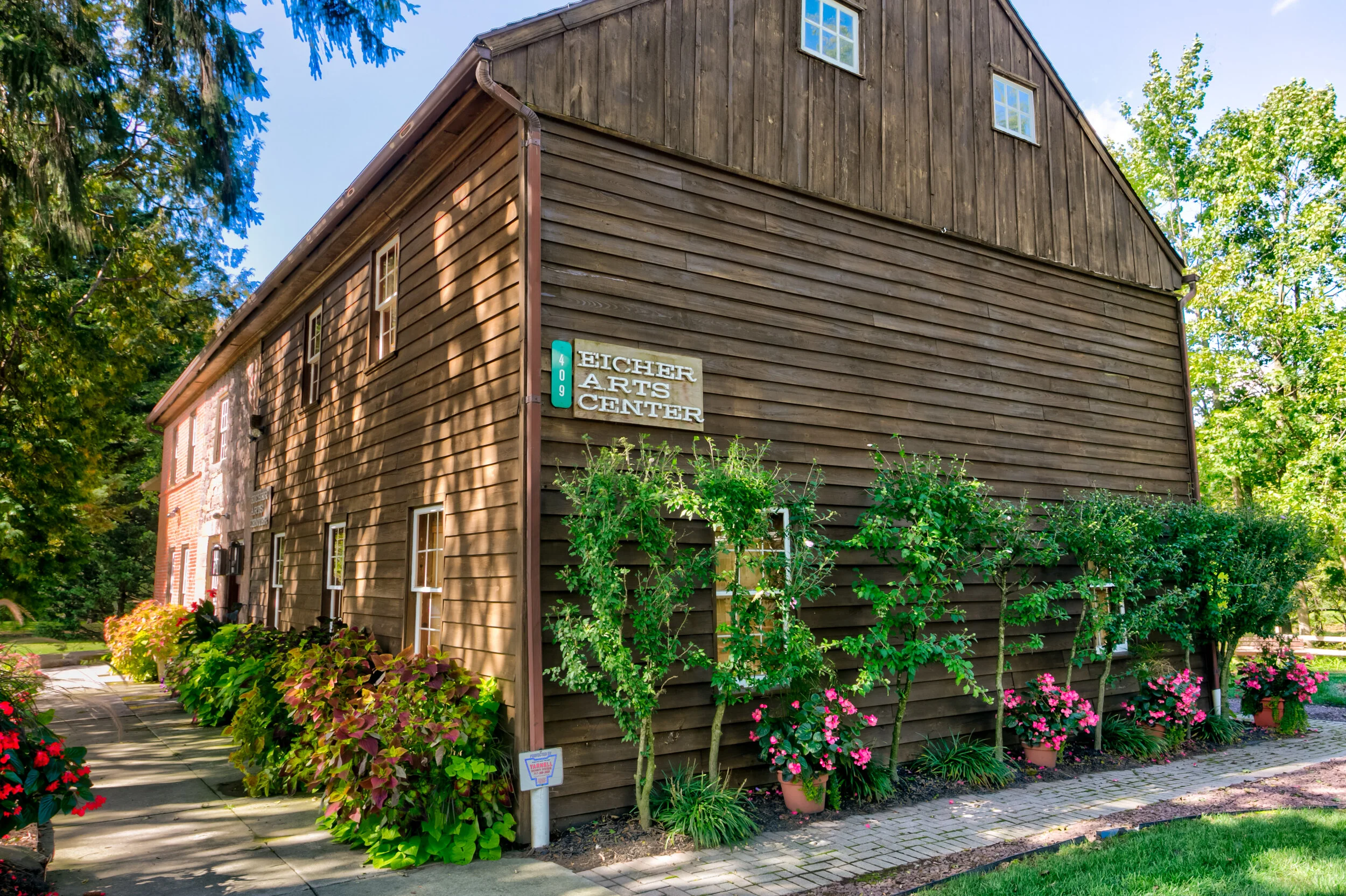 History — Eicher Arts Center