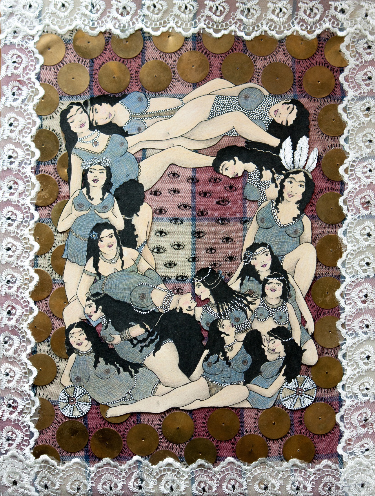 Light-Off Game, Mixed Media, 2015, 40cm x 30cm