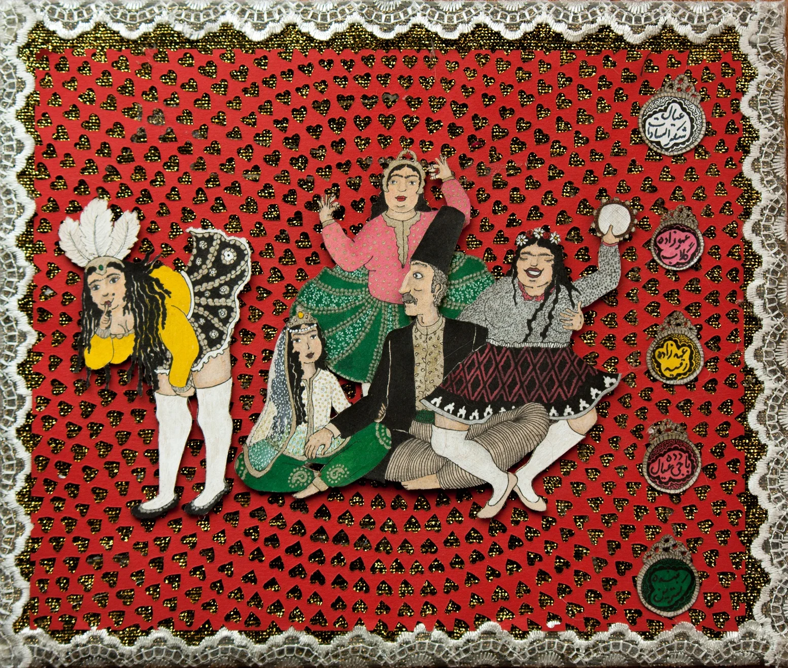 My Wedding Night, Mixed Media, 2015, 26cm x 31cm