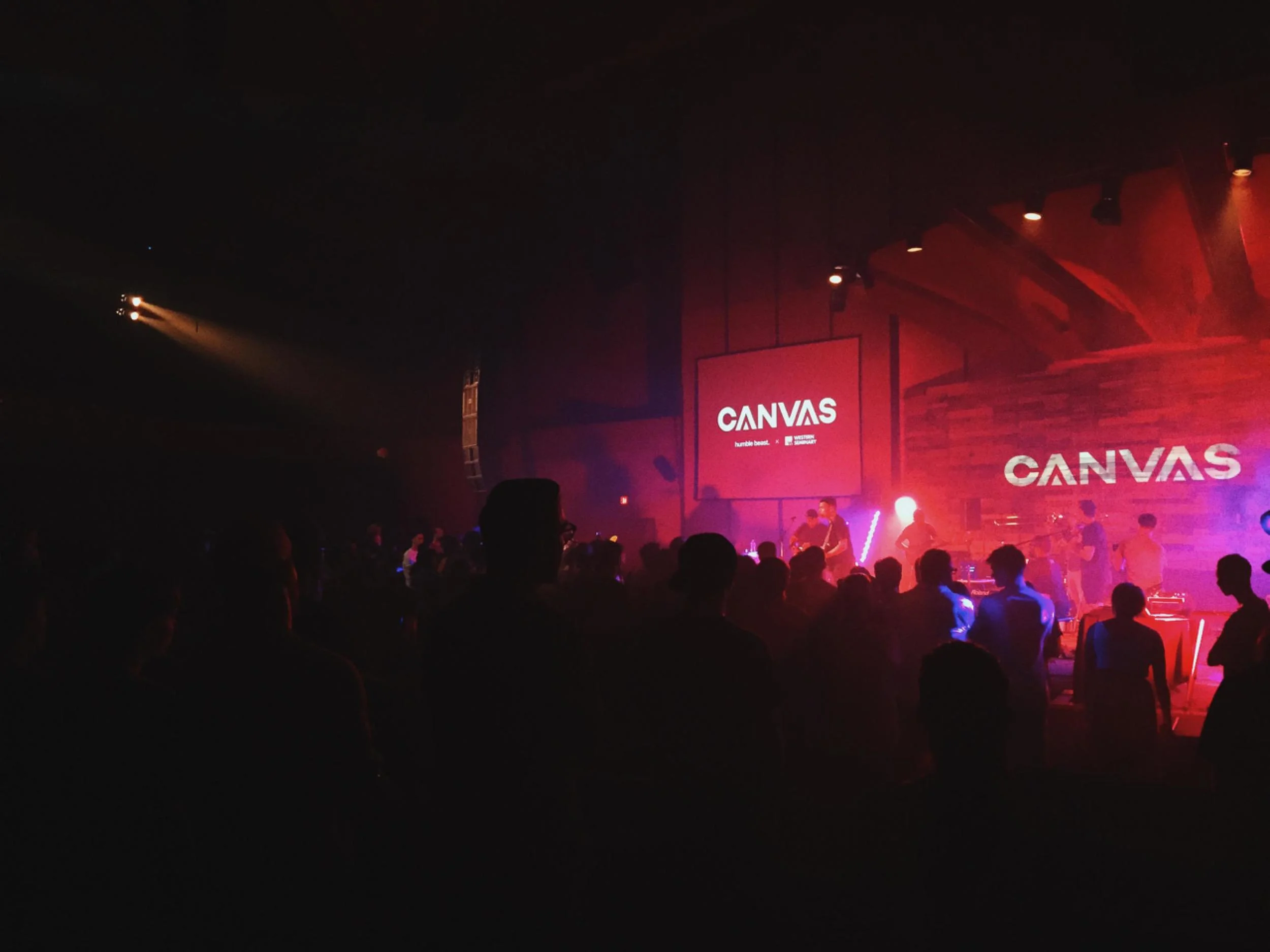 Kings Kaleidoscope playing at the Canvas Conference