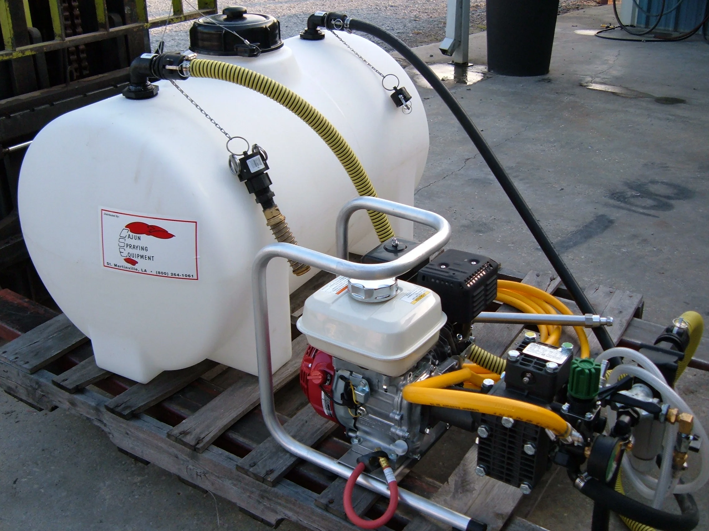 Aquatic Spray Units — Cajun Spraying Equipment