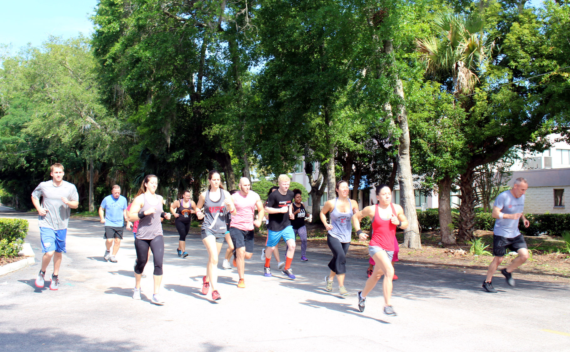 Beautiful weather to run!
