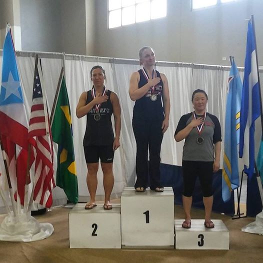 Congratulations to Monique on her 2nd place at the Pan American Weightlifting Championship!